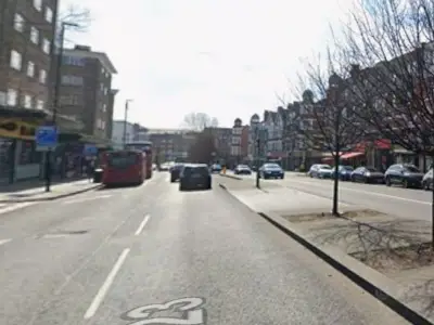 Streatham High Road crash: Person taken to hospital with head injury