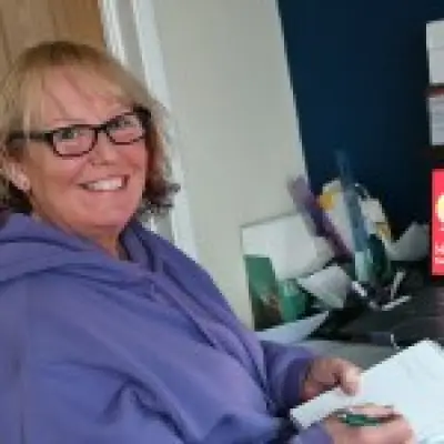 Stroke survivor Sue, 60, helps others get to medical appointments