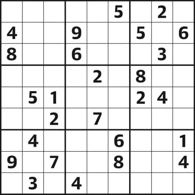 Sudoku 7,360 Hard: Complete the Puzzle Challenge