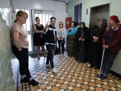 Sutton tower block residents suffer 35°C heat, vomiting; councillor fears death