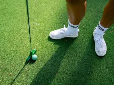 Sutton's former cinema to become glow-in-the-dark mini golf by Globalls
