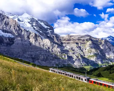 Swiss glaciers set to lose all winter snow and ice by Monday amid heatwave