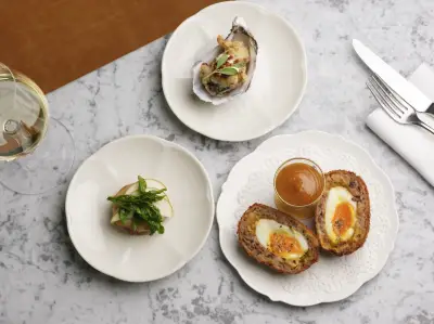 Teal review: Sally Abe's psychedelic Victoriana in Hackney bistro