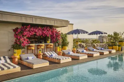 The Berkeley: London's Ultimate Rooftop Pool Experience
