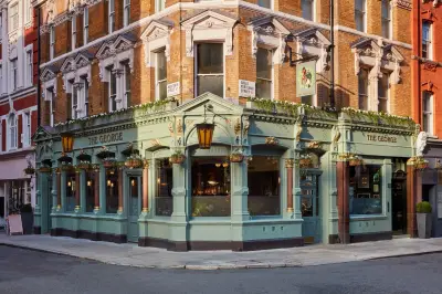 The George in Fitzrovia Crowned Best Pub in London at 2026 Awards