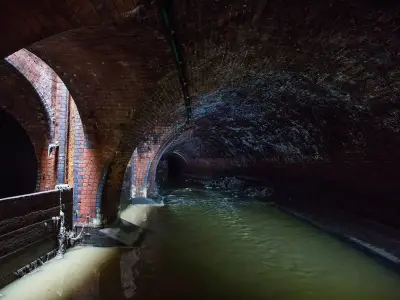 The Great Stink of 1858: How London's foul summer forced Parliament to flee