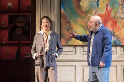 The Misanthrope at National Theatre: Sandra Oh shines in mixed Crimp adaptation