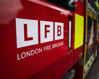 Three men die in west London building fire, LFB says