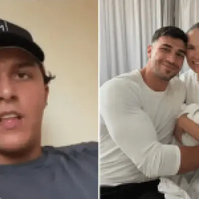 Tommy Fury's nephew-in-law Noah struggles to pronounce baby Midas's name