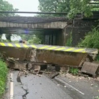 Train Bridge Collapses After Lorry Crash, Causing Travel Chaos to London Euston