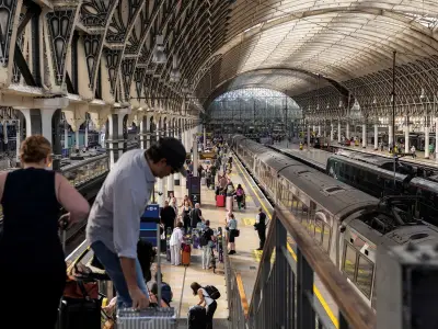 Train operators urge only essential travel as London heatwave hits 38C