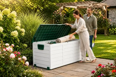 Transform Your Garden with Weatherproof Outdoor Storage Solutions