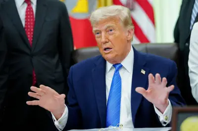 Trump Demands GOP Pass $350B Bill with Voting Restrictions