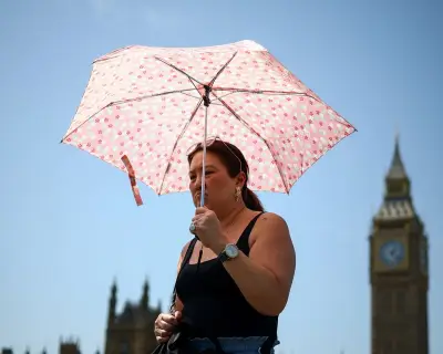 UK breaks June temperature record as Europe heatwave 'puts lives at risk'