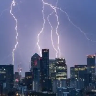 UK heatwave: Thunderstorms disrupt sleep as extreme heat warning remains in place