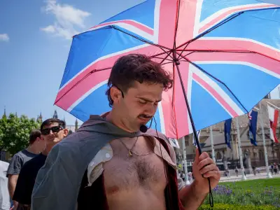 UKHSA warns of rise in deaths as record-breaking heatwave hits UK