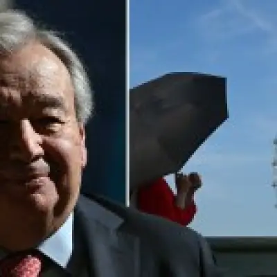 UN chief warns London is 'cooking' amid unprecedented heatwave