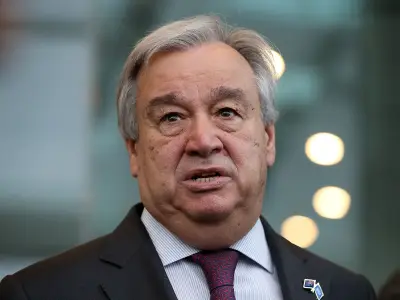 UN chief warns London is 'cooking' as climate crisis accelerates