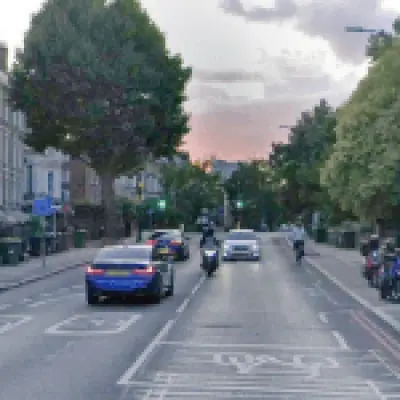Unborn baby dies after police chase crash in south London