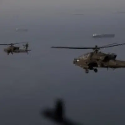 US Apache Downed by Iran Was 'Smuggling Oil' from Strait of Hormuz, Report Claims