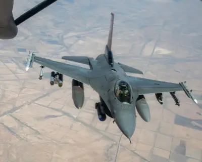 US strikes Iran targets after drone attack on cargo ship in Strait of Hormuz