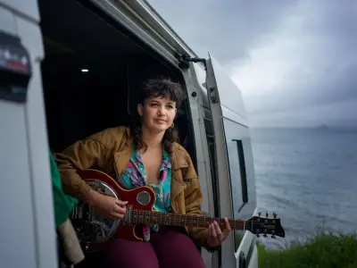 Van Life in Cornwall: Young Locals Turn to Campervans Amid Housing Crisis