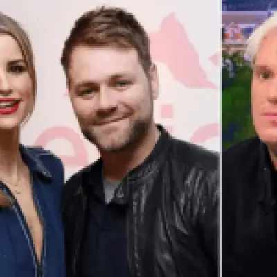 Vogue Williams 'Upset' After Jamie Laing Brings Up Ex Brian McFadden on Podcast