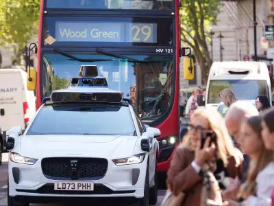 Waymo Driverless Robotaxis Could Hit London Streets This Summer: Everything You Need to Know