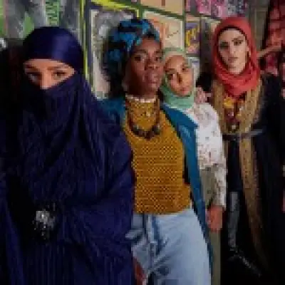We Are Lady Parts: The Muslim punk show that broke TV barriers