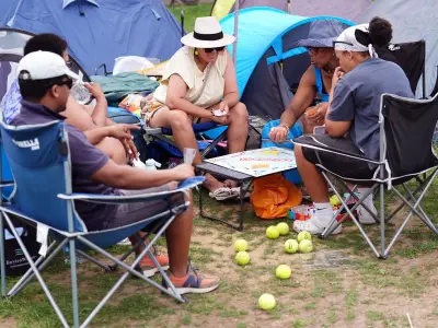 Wimbledon 2026 Queue Begins: Fans Camp 24 Hours Early, Play Board Games
