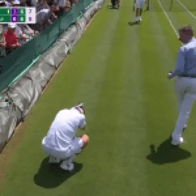 Wimbledon semi-finalist Shapovalov retires after freak injury: 'I f****d it'