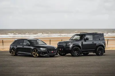Win a Defender or Audi in Silentmode Competition for Car Enthusiasts