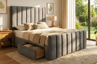 Wowcher Divan Bed Deal: Save on Mattress and Storage Bed