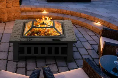 Wowcher Offers Fire Pits for Garden Heating Up to 50% Off