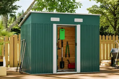 Wowcher Offers Up to 50% Off Metal Garden Sheds for Outdoor Storage