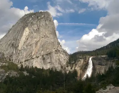 Yosemite visitor dies after being swept over 594ft Nevada Fall