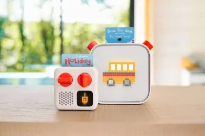 Yoto Player: The Ultimate Kids Travel Gadget for Summer Holidays