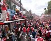 16 Arrested, 75 Rescued at Arsenal Victory Parade in London