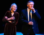 45 Years review – Byrne and James mark anniversary in delicate stage adaptation