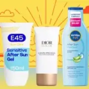 6 Best Aftersun Lotions and Gels for UK Heatwave Relief