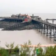 Abandoned UK island pier to reopen after 30 years in 2027