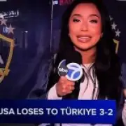 ABC presenter apologises for 'thoughtless' Bosnia comments during World Cup coverage