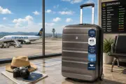 Aerolite Cabin Suitcase Helps Travellers Avoid Ryanair Wizz Air Baggage Fees