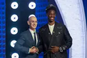 AJ Dybantsa selected No. 1 by Washington Wizards in NBA draft