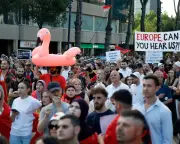 Albania's 'Flamingo Revolution' Protests Trump-Kushner Luxury Resort Plans