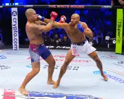 Alex Pereira accuses Ciryl Gane of illegal shots in White House UFC fight