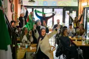Algerian community in Sydney celebrates World Cup qualification at Cafe Tanja
