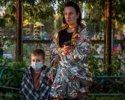 Amid war in Ukraine, fleeting moments of despair and salvation tell the true story