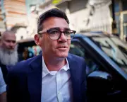Andy Burnham arrives at Westminster as Trump calls him 'extremely liberal'