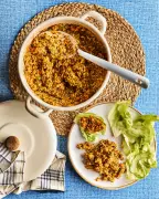 Anissa Helou’s Lebanese Bulgur Risotto and Tahini Rice Pudding Recipes